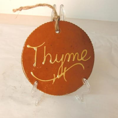 Thyme Medallion (MTO) $25