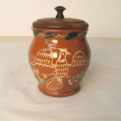 Liberty Eagle Pot (MTO) $125