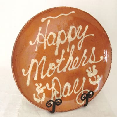 Quilled Mother's Day Plate (MTO) $95