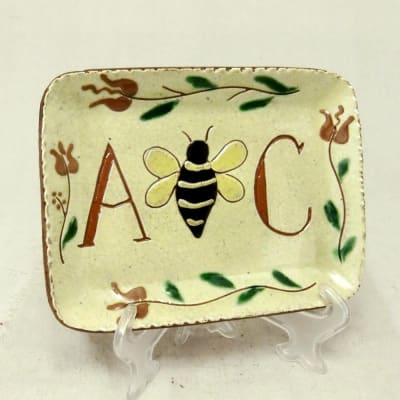 A Bee C Plate (MTO) $55