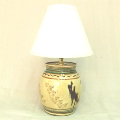 Moravian Baby Lamp (MTO) $215