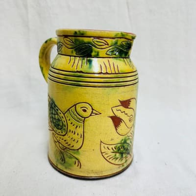 Bird and Tulip Pitcher $195