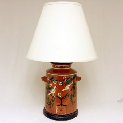 Love Birds Lamp (MTO) $425