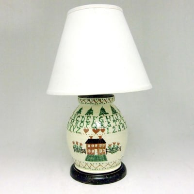 Alphabet Lamp (MTO) $355