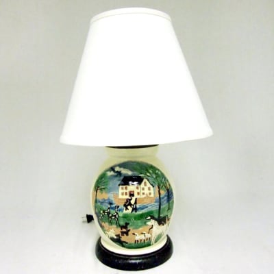 Noah's Ark Lamp (MTO) $525