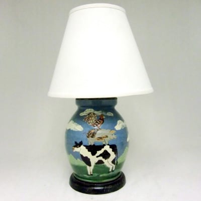 Stacked Animals Lamp (MTO) $395