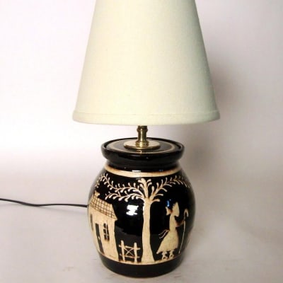 Bo Peep Baby Lamp (MTO) $215