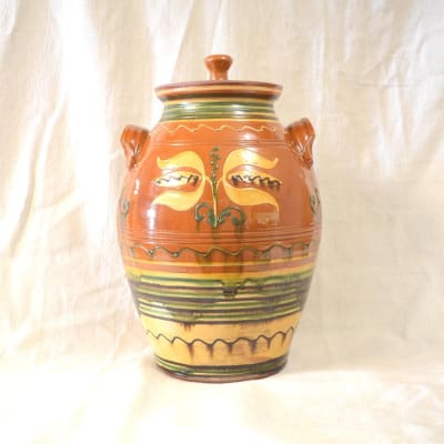 Lidded Jar (MTO) $325