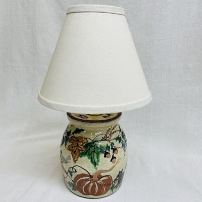 Fall Scene Baby Lamp (MTO) $255