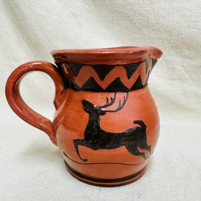 Pitcher with Leaping Stag $155