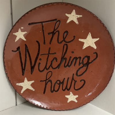 Happy Halloween Plate $65