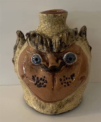 Hoovey Who Face Jug $95