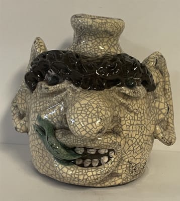 Philip the Snake Face Jug $95