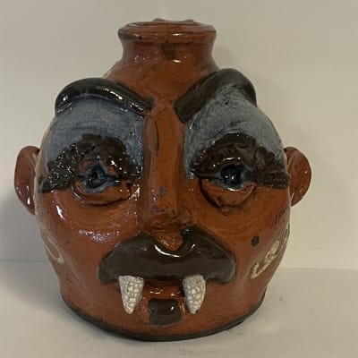 Vicky Viper Face Jug $95