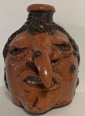 Hilda the Hag Face Jug $95