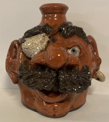 Pirate Pete Face Jug $125