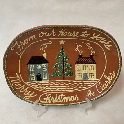 Merry Christmas Custom Name Plate (MTO) $135