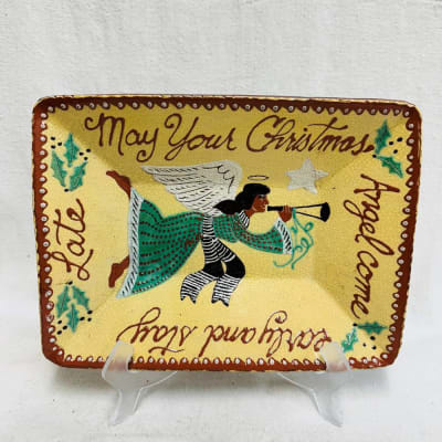 Christmas Angel Plate $135