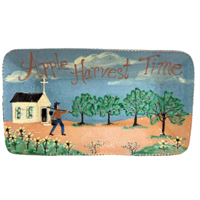 Apple Harvest Time Platter (MTO) $255