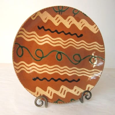 Simple Quilled Plate (MTO) $135