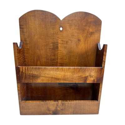 Scalloped Hanging Double Wall Box $145