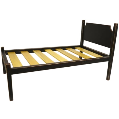 Shaker Low Post Bed (MTO)
