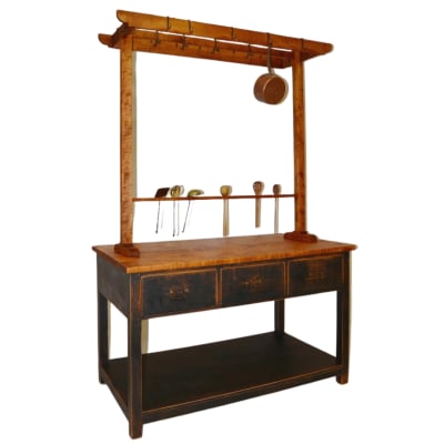 Large Kitchen Worktable (MTO) $4200