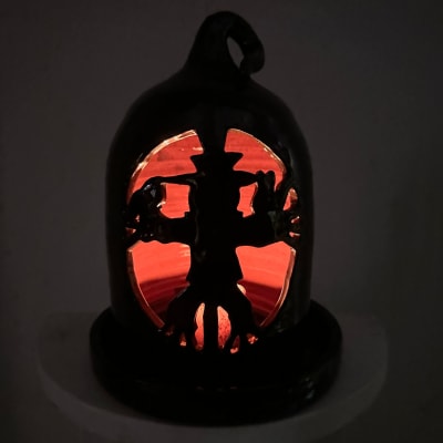 Scarecrow Luminaire with Base (MTO) $255