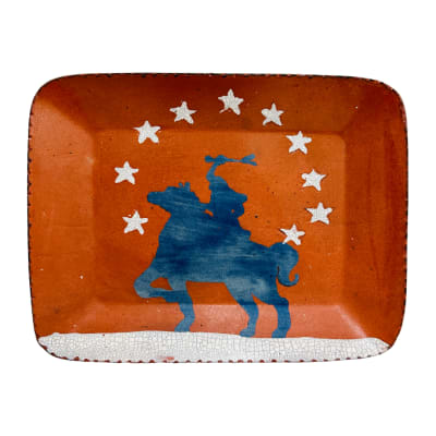 Sybil's Ride Quilled Tribute Plate (MTO) $75