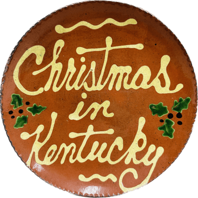 12 inch Custom Text Plate: Christmas in (Desired City or State) MTO $135