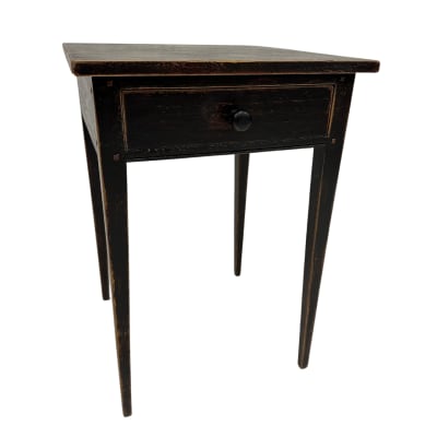 Federal Lamp Table $690