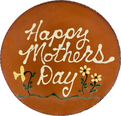 Happy Mother's Day Plate (MTO) $75