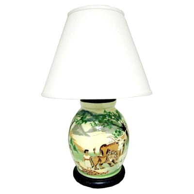 Peaceable Kingdom Lamp (MTO) $555