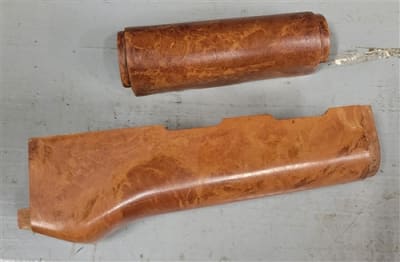 Bulgarian Bakelite Hand Guard Set
