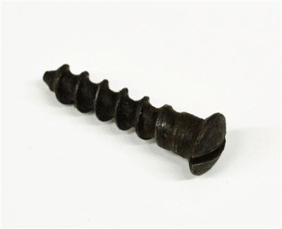 Screw to attach wood butt stock to AK rifles.