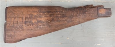 Early Romanian Hard Wood Stock