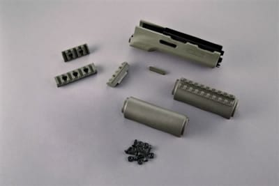 Hogue Green AK Hand Guard Set