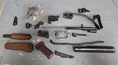 Romanian Side Folding Parts Kit