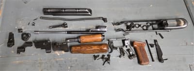 Romanian Under Folder Parts Kit