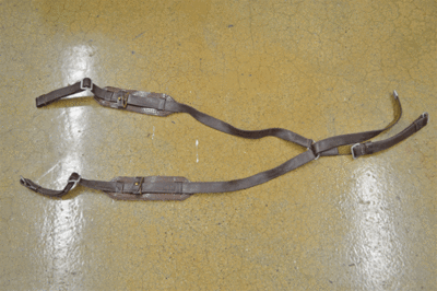 Soviet Military Suspenders