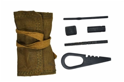 Russian Mosin Nagant cleaning kit.