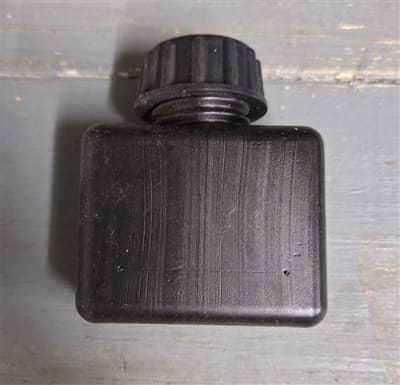 East German Oil Bottle