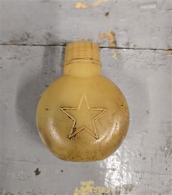 Chinese "Clear" Oil Bottle