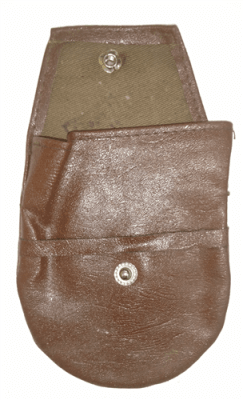 Russian oil bottle pouch
