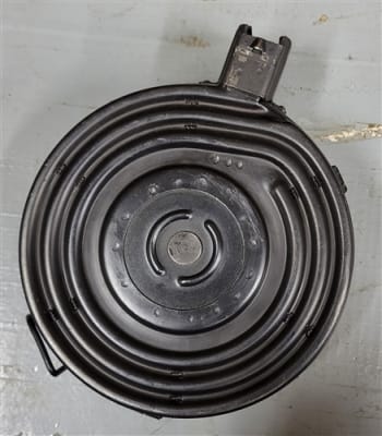 Chinese 75 Round Drum and Pouch Set