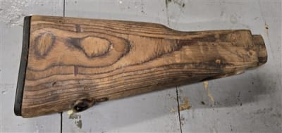 Polish Milled Butt Stock