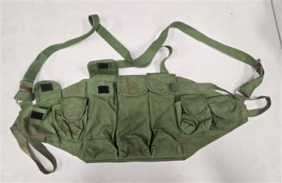 Chinese Chest Rig With Hook and Loop