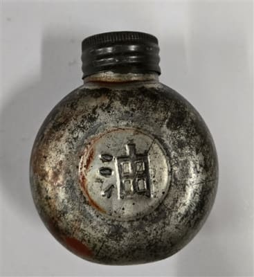 Chinese Single Nozzle Oil Bottle
