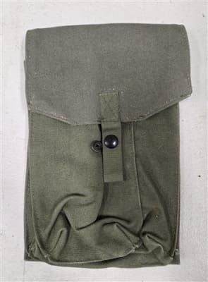 AK-74 Pouch-Green Color With Button