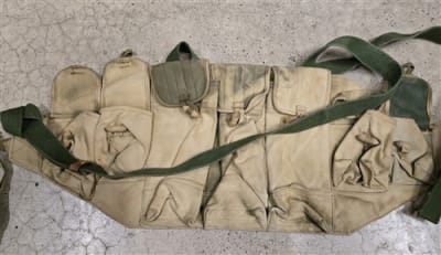 Tan Chinese AK Chest Rig
